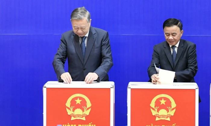 Tổng Bí thư Tô Lâm: 'Đây là ngày hội lớn của đất nước'