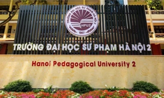 Trường Đại học Sư phạm Hà Nội 2 buộc thôi việc giảng viên dùng bằng tiến sĩ giả