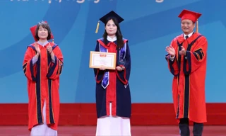 Học viện Ngoại giao: Ngành Trung Quốc học có điểm chuẩn cao nhất