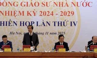 Số lượng ứng viên giáo sư, phó giáo sư được công nhận cao chưa từng có