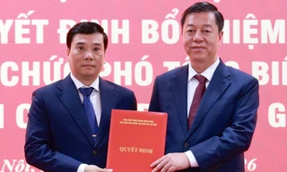 Nhà Xuất bản Chính trị quốc gia Sự thật có tân Phó Tổng Biên tập