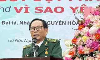 Điều đặc biệt trong hai cuốn sách của đại tá Nguyễn Hòa Văn