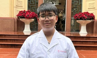 Đằng sau bài báo Q1 của sinh viên năm thứ ba của Trường Y Hà Nội 