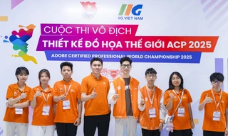 Giải thưởng nghìn đô tại Cuộc thi Vô địch Thiết kế đồ họa Thế giới ACP 2026