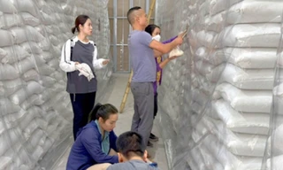 Cục Dự trữ Nhà nước đã nhập kho 500 tấn lúa gạo trong năm 2025. Ảnh minh hoạ.