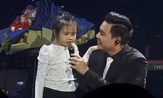 Con gái 5 tuổi của ca sĩ Đông Hùng song ca cùng bố 