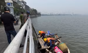 Đồng bộ các giải pháp để danh thắng Hồ Tây 'xanh - sạch - văn minh'