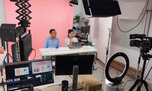 Luật thuế TNCN đang sửa đổi hướng tới đối tượng kinh doanh thương mại điện tử. Ảnh minh họa:TBKTVN