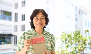 Tiến sĩ Bùi Thị Hồng Tiến. Ảnh: Như Ý