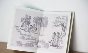 Truyện Kiều phiên bản 'ba ông lớn' 