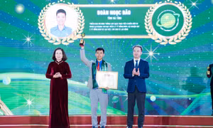Sẵn sàng gánh vác trách nhiệm, kiến tạo tương lai