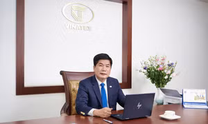 Ông Cao Hữu Hiếu Tổng giám đốc Vinatex Ảnh: Hoàng Mạnh Thắng 