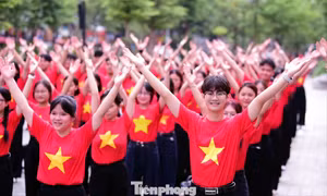 Thanh niên Việt Nam đang ở thời kỳ khởi sắc, sẵn sàng đối diện với những thử thách mới để phát triển lành mạnh, toàn diện, hài hòa về đức - trí - thể - mỹ