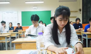 Thí sinh thi tốt nghiệp THPT năm 2025 Ảnh: NHƯ Ý 