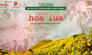 Thời hoa lửa - tọa đàm tri ân cựu Thanh niên xung phong 