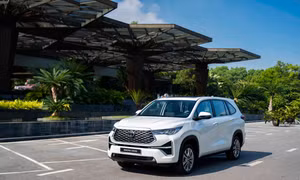 Toyota dẫn đầu mảng xe Hybrid tại Việt Nam năm 2025