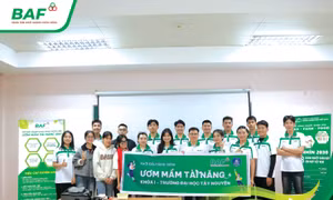 BAF “đi từ gốc” cho chăn nuôi công nghệ cao