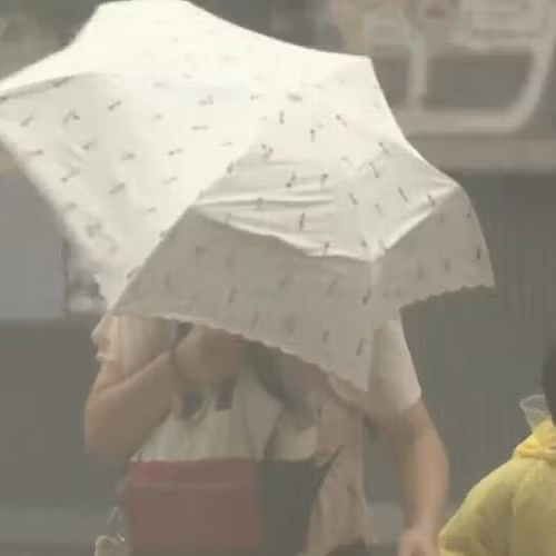 Bão Dujuan ảnh hưởng Nhật Bản