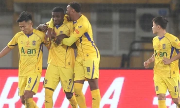 HIGHLIGHTS: Moore giúp SLNA hạ Hải Phòng