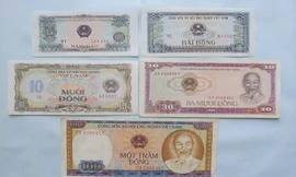 Giá trị 6 bộ tiền Việt Nam từ năm 1945 đến nay