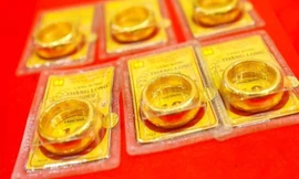 Giá vàng nhẫn bật tăng mạnh