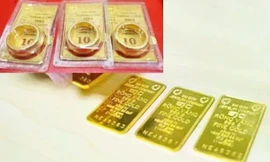 Giá vàng trong nước cao hơn thế giới 20 triệu đồng/lượng 