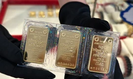 Giá vàng tăng mạnh, vênh thế giới gần 20 triệu đồng/lượng