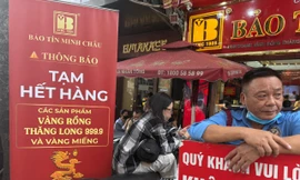 Vàng nhẫn 'cháy khét', giá tăng hơn 150 triệu đồng/lượng 