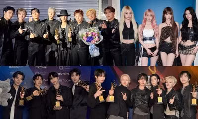 ATEEZ 'lên ngôi' tại 'Seoul Music Awards'