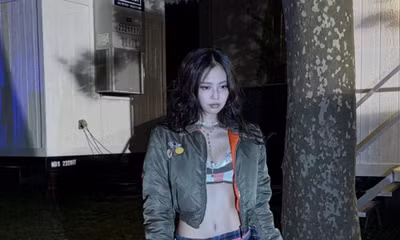 Jennie BLACKPINK vừa ngầu vừa chất