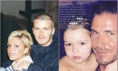 Beckham đã nhắn nhủ điều gì với Brooklyn trong ngày sinh nhật của mình khiến fan 'đau đáu' về tình cha con?
