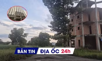 Địa ốc 24H: Biến động giá chung cư Hà Nội; lý do 'khai tử' dự án khu tâm linh 15.000 tỷ đồng
