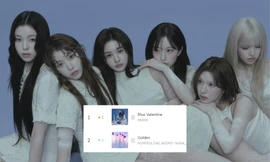 "Nhạc trộn" NMIXX leo hạng 1 Melon, cắt chuỗi ngôi vương "bất tận" của Golden