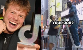 9X thắng giải TikToker xuất sắc nhất 2025, gây sốt toàn cầu với đoạn clip 2 phút