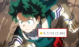 My Hero Academia mùa 8 nhận điểm cao kỷ lục, một nhân vật quan trọng tái sinh