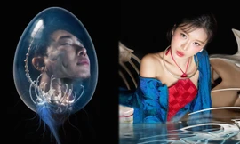 Bộ ảnh Halloween về truyện cổ tích Việt gây sốt, một Em xinh hóa trang sắc sảo