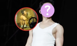 Một Anh tài vừa thu âm vừa khoe cơ bụng săn chắc, fan khen giọng hát "nịnh mắt"