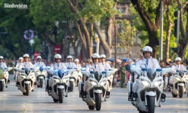 Giới trẻ trầm trồ trước màn trình diễn nghiệp vụ của lực lượng Công an nhân dân