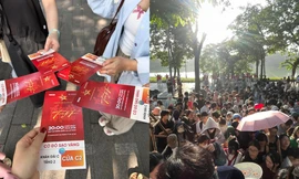 Concert Tổ quốc trong tim: Giới trẻ mong có thêm "nguyện vọng" đổi vé