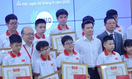 Phát động AIMO năm học 2025 - 2026, kỳ vọng Việt Nam sẽ đăng cai vòng Quốc tế 