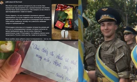 Quân nhân Nga về nước cùng vali quà từ Việt Nam và loạt tâm thư xúc động