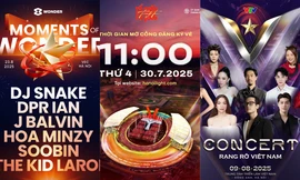3 concert tại Hà Nội không thể bỏ lỡ trong tháng 8: Có một chương trình miễn phí