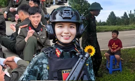 "Hậu trường" luyện tập, hợp luyện diễu binh A80: Nhiều khoảnh khắc xiêu lòng