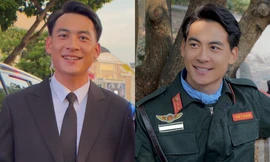 Chàng cảnh vệ gây sốt cõi mạng sau màn trình diễn nghiệp vụ, hóa ra là "người quen"