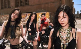 aespa dẫn câu nói nổi tiếng của huyền thoại nhạc Pop, giải mã ẩn ý của "Rich Man"