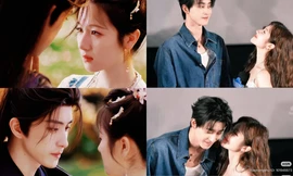 Triều Tuyết Lục: Ngao Thụy Bằng - Lý Lan Địch "hợp năng lượng" từ phim đến đời