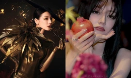 W Gala 2025: Địch Lệ Nhiệt Ba gây choáng tại thảm đỏ, "tấn công" bằng bìa Kim cửu