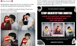 Tranh cãi tạo ảnh với idol bằng AI, ranh giới mỏng manh giữa niềm vui và quấy rối