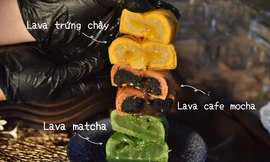 Điểm danh vị bánh Trung Thu thịnh hành: Lava matcha cạnh tranh lava choco