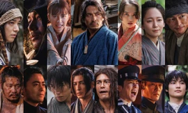 Last Samurai Standing: Khi Netflix làm "Trò Chơi Con Mực" phiên bản samurai